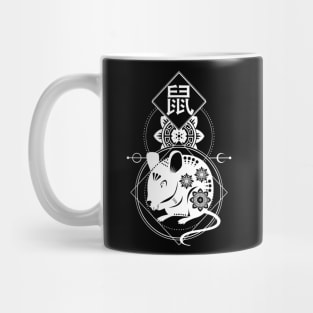 Chinese, Zodiac, Rat, Astrology, Star sign Mug